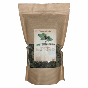 Лист смородины